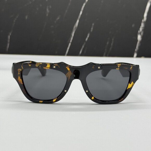 NEW BURBERRY BE4445U 4106/87 UNISEX HAVANA SUNGLASSES  display picture 1